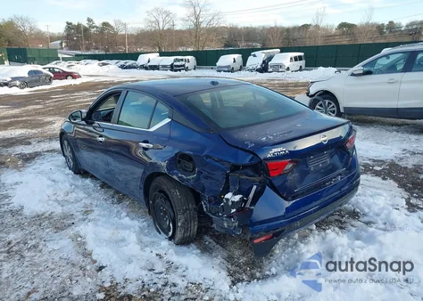 2020 Nissan Altima S Fwd z USA, uszkodzony, nr VIN 1N4BL4BV4LC117833